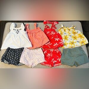Carter’s Matching Sets Bundle 18 mos